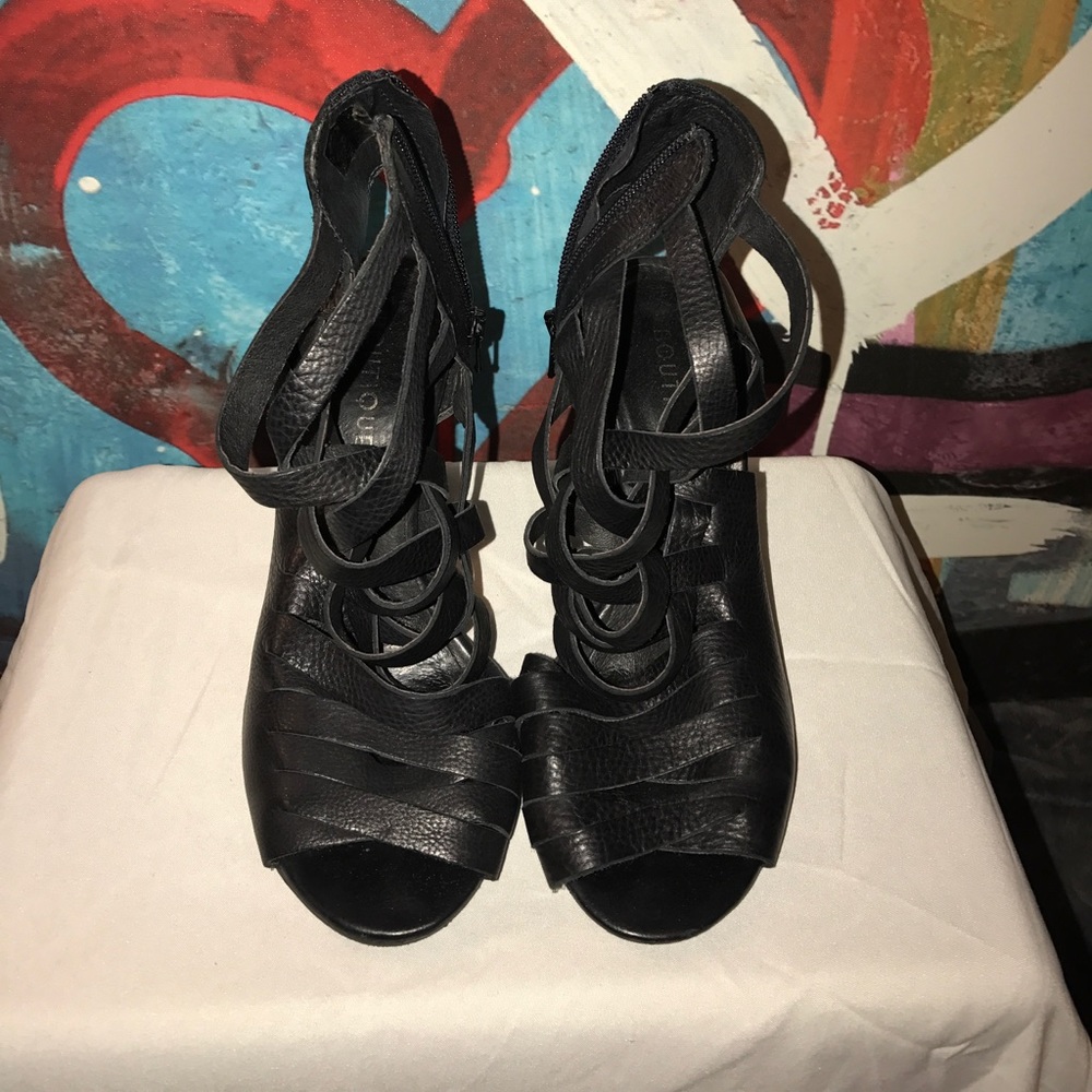 Boutique 9 strappy heels